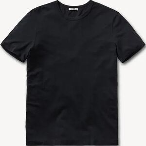 Men's Classic Black Crewneck T-Shirt